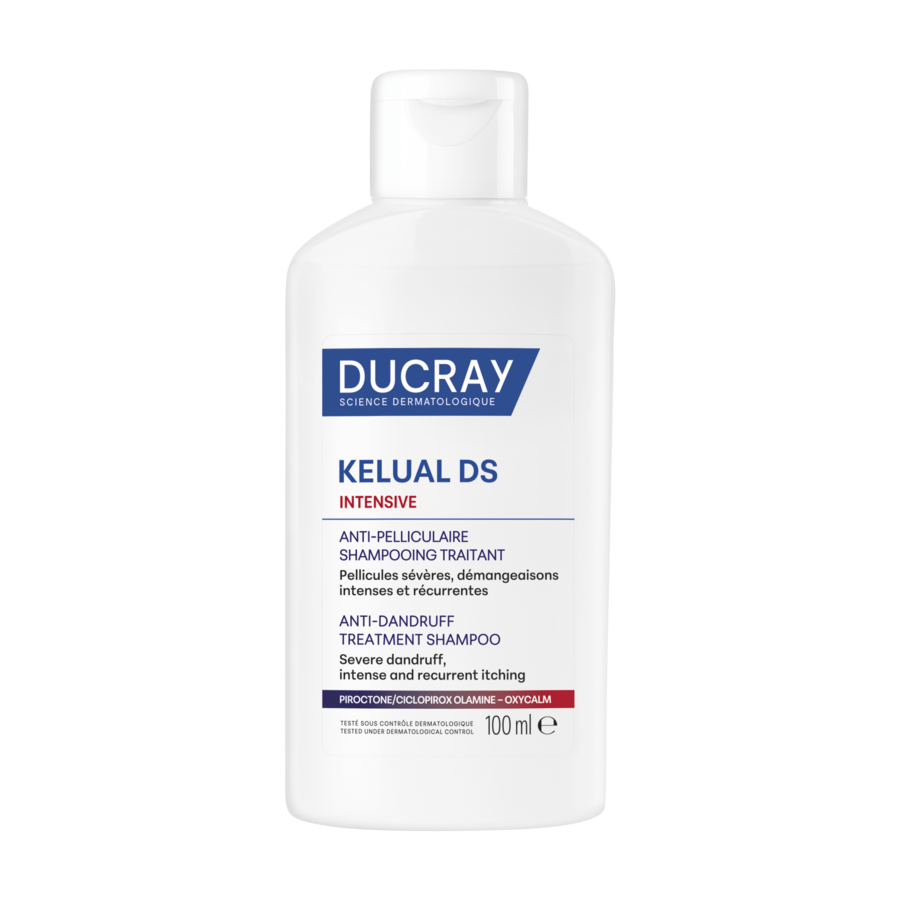 Flacon original Ducray KELUAL DS Intensive shampooing
