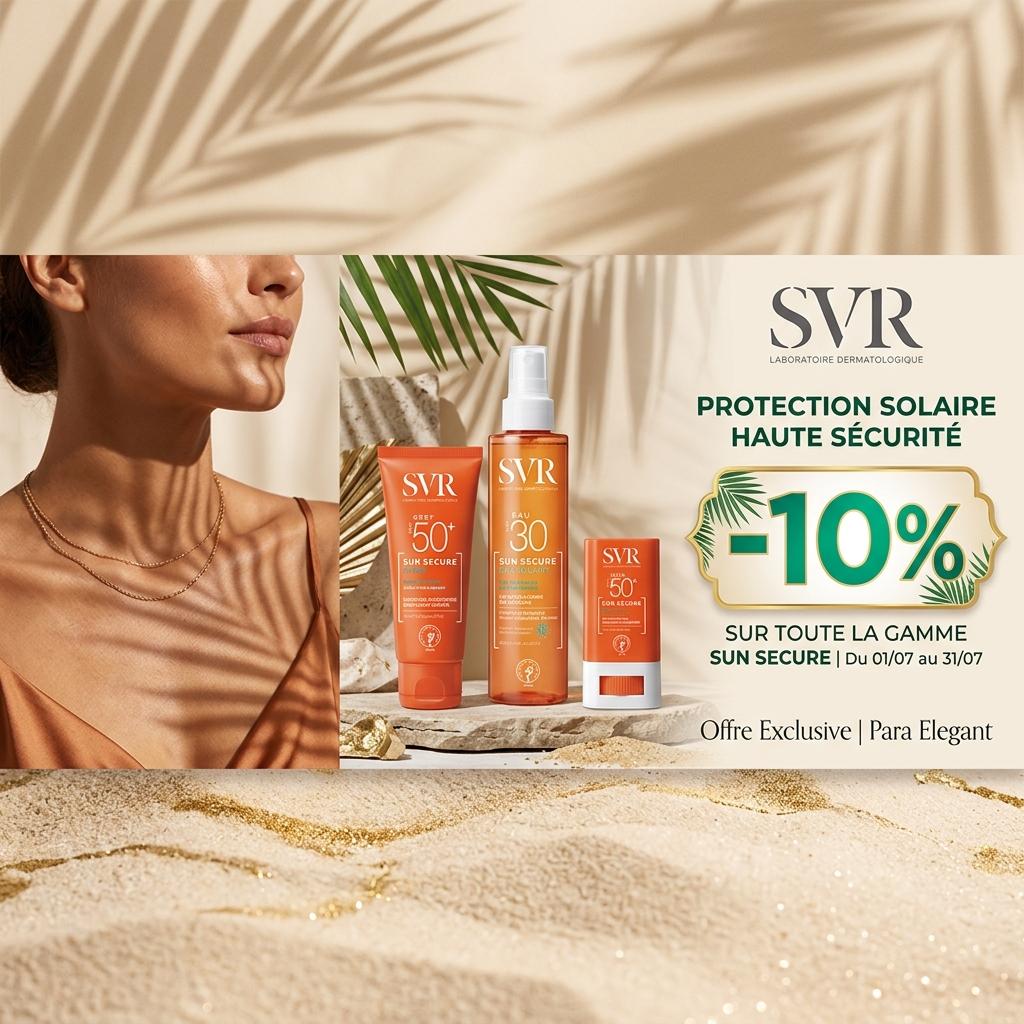 Gamme solaire SPF50+